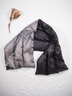 P.H.Designs  QUILT SCARF CASA別注 [BLK/GRY] 