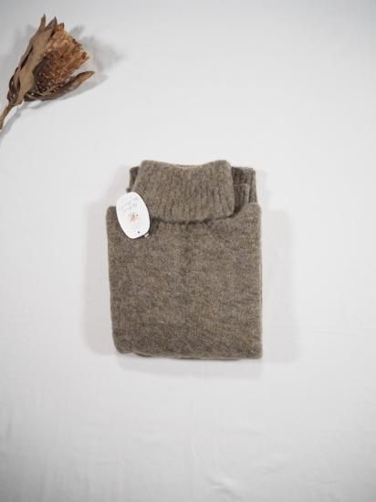 SHETLAND WOOLLEN CO. TURTLE NECK