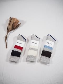 Rototo RETRO WINTER OUTDOOR SOCKS 