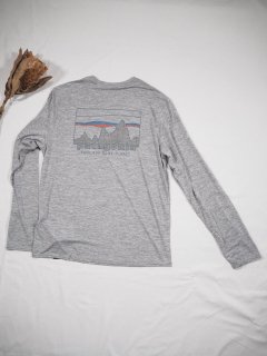 <img class='new_mark_img1' src='https://img.shop-pro.jp/img/new/icons14.gif' style='border:none;display:inline;margin:0px;padding:0px;width:auto;' />patagonia M'S L/S CAP COOL DAILY GRAPHIC SHIRT [SKFE] 
