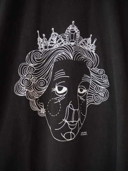 FUNG  S/S PIGMENT TEE [GOD SAVE THE QUEEN] GOD SAVE THE QUEEN 0