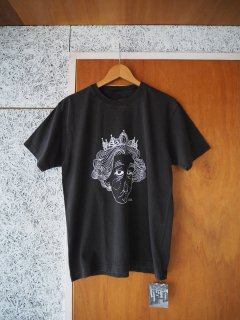 FUNG  S/S PIGMENT TEE [GOD SAVE THE QUEEN] 