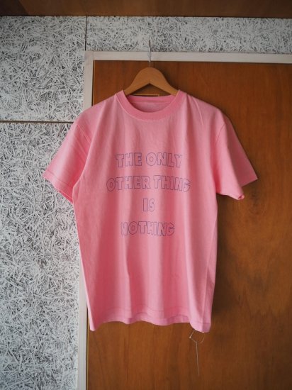 FUNG  S/S BASIC TEE [NOTHING] NOTHING 0