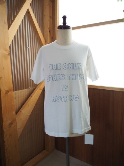 FUNG  S/S BASIC TEE [NOTHING] NOTHING 1