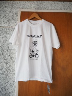 FUNG  S/S BASIC TEE [BUFFALO .N.Y] 