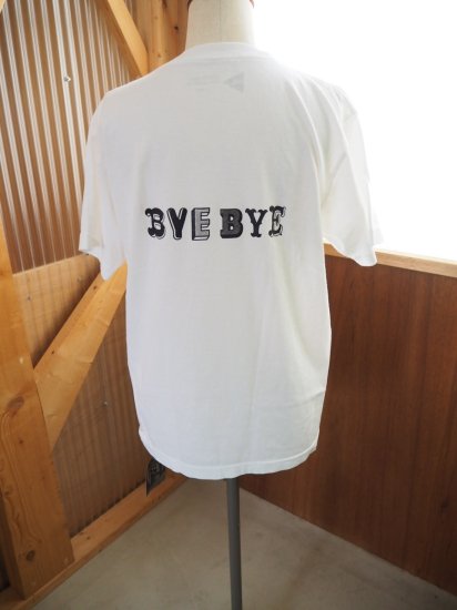 FUNG  S/S BASIC TEE [HELLO BYEBYE] HELLO BYEBYE 0