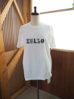 FUNG  S/S BASIC TEE [HELLO BYEBYE] 