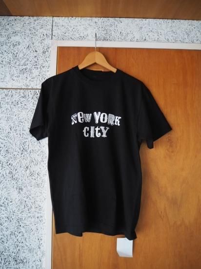 FUNG  S/S BASIC TEE [NEW YORK CITY] NEW YORK CITY 1