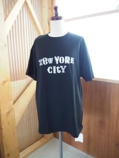 <img class='new_mark_img1' src='https://img.shop-pro.jp/img/new/icons16.gif' style='border:none;display:inline;margin:0px;padding:0px;width:auto;' />FUNG  S/S BASIC TEE [NEW YORK CITY] 
