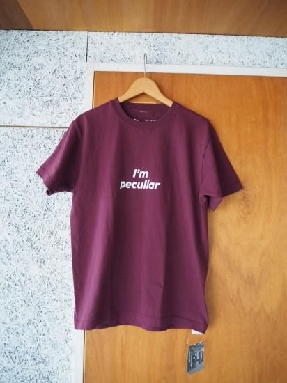  FUNG  S/S BASIC TEE [I'M PECULIAR] I'M PECULIAR 1