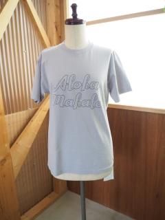 <img class='new_mark_img1' src='https://img.shop-pro.jp/img/new/icons16.gif' style='border:none;display:inline;margin:0px;padding:0px;width:auto;' />FUNG  S/S BASIC TEE [ALOHA MAHALO] 