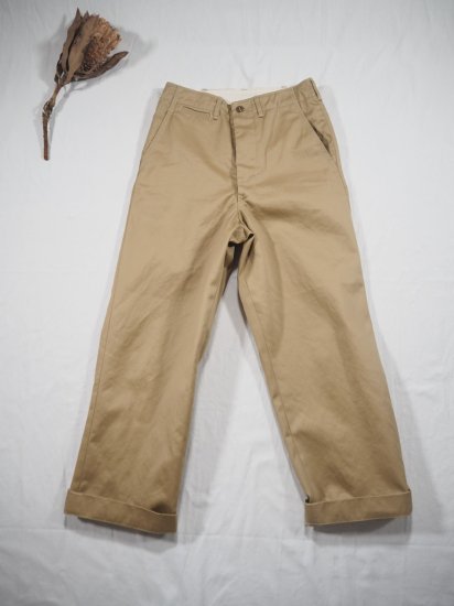 orSlow  VINTAGE FIT ARMY TROUSERS (UNISEX) 03-V5361 0