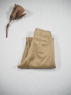 orSlow  VINTAGE FIT ARMY TROUSERS (UNISEX) 