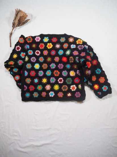 MacMahon Knitting Mills+Niche. CROCHET L/S TEE [HEXAGON] HEXAGON 3