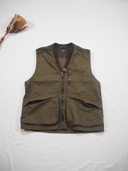 orSlow  COTTON NYLON UTILITY VEST 01-9021 0