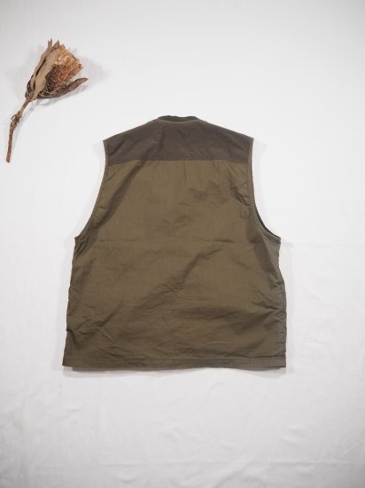 orSlow  COTTON NYLON UTILITY VEST 01-9021 7