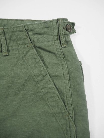 orSlow  US ARMY FATIGUE SHORTS 01-7002 0