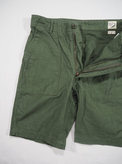 orSlow  US ARMY FATIGUE SHORTS 01-7002 1