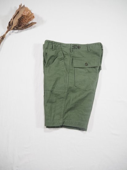 orSlow  US ARMY FATIGUE SHORTS 01-7002 2