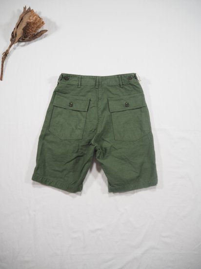 orSlow  US ARMY FATIGUE SHORTS 01-7002 3