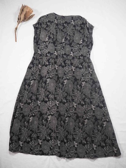 orSlow OLD JAPANESE FLOWER PRINT ONE PIECE DRESS 00-9534 3