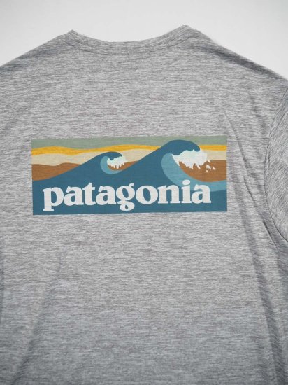 patagonia M' s Capilene Cool Daily Graphic Shirt[BLAF] 45355 0