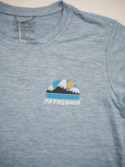 patagonia W'S CAP COOL DAILY GRAPHIC SHIRT[NSBX] 45365 2