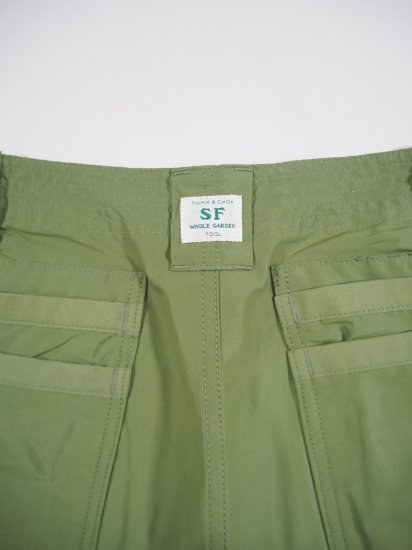 SASSAFRAS  OVERGROWN HIKE PANTS 1/2 232026 4