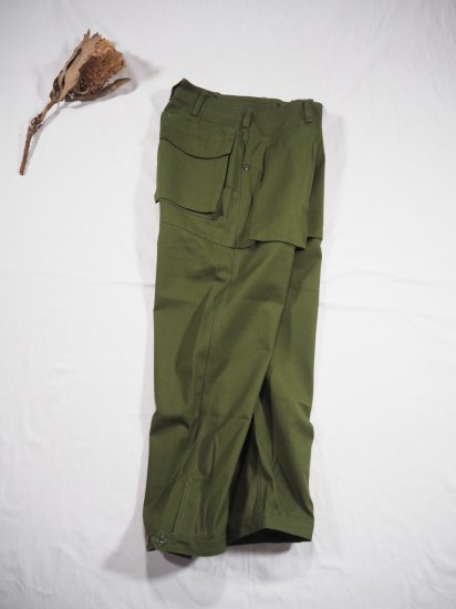 SASSAFRAS  DIGS CREW PANTS 4/5 232067 1