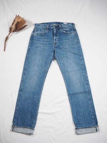 ※値下げ【定番】orSlow107 2YEAR WASH orslow / 107 IVY FIT SELVEDGE DENIM 2 YEAR WASH – CASDAY
