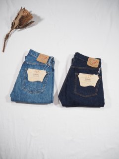 orSlow 107 IVY FIT SELVEDGE DENIM 2YEAR WASH 