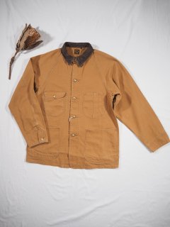 orSlow 1950'S BROWN DUCK COVERALL 