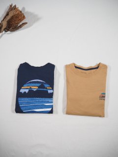 <img class='new_mark_img1' src='https://img.shop-pro.jp/img/new/icons14.gif' style='border:none;display:inline;margin:0px;padding:0px;width:auto;' />patagonia K'S L/S REGENERATIVE ORGANIC CERTIFIED COTTON SKYLINE STENCIL T-SHIRT 