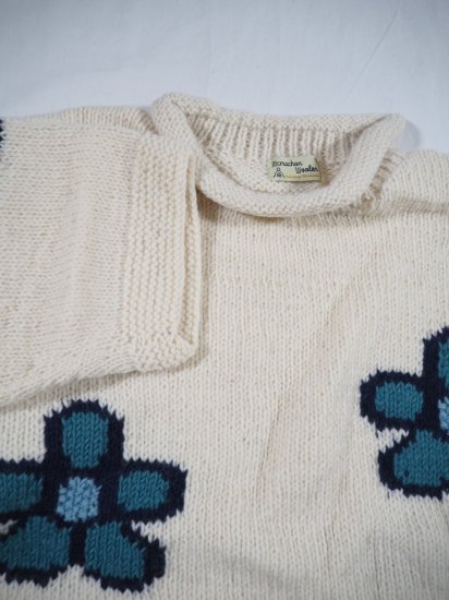 MacMahon Knitting Mills ͥå˥å[SPARSE FLOWERS] IJK-03 1