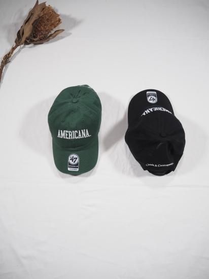 AMERICANA 47クリーンナップキャップ [AMERICANA]