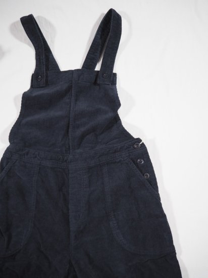 patagonia W'S STAND UP CROPPED CORDUROY OVERALLS [PIBL] 75100 0