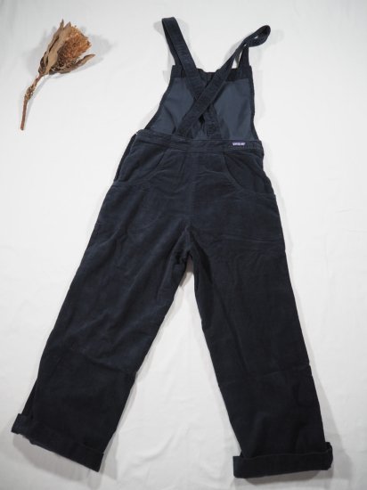patagonia W'S STAND UP CROPPED CORDUROY OVERALLS [PIBL] 75100 1