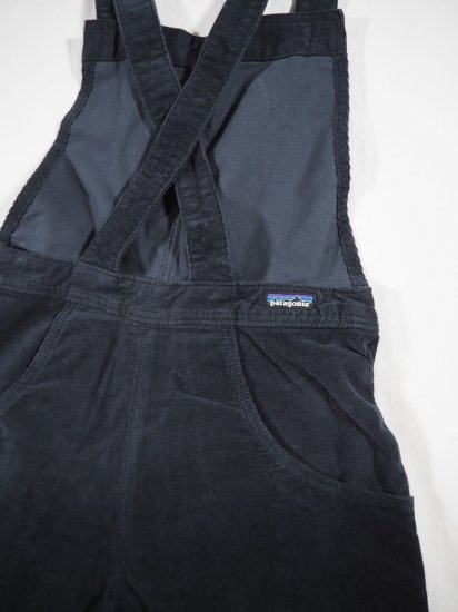 patagonia W'S STAND UP CROPPED CORDUROY OVERALLS [PIBL] 75100 2