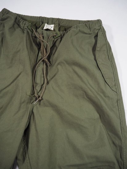 orSlow LOOSE FIT ARMY TROUSER 01-5020 1