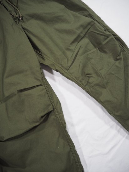 orSlow LOOSE FIT ARMY TROUSER 01-5020 2