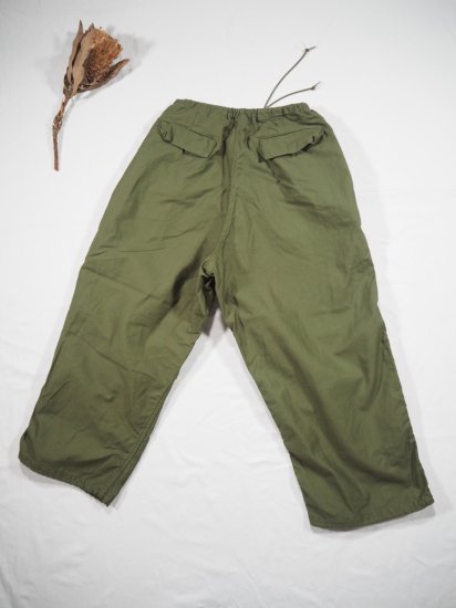 orSlow LOOSE FIT ARMY TROUSER 01-5020 4