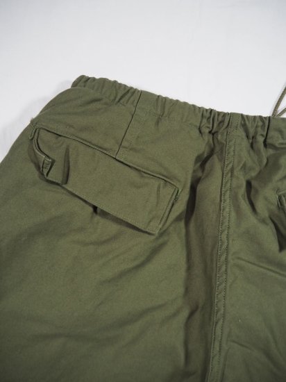 orSlow LOOSE FIT ARMY TROUSER 01-5020 5