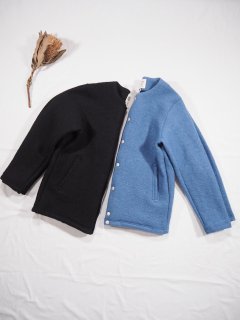 Jackman  WOOL COLLARLESS JACKET 