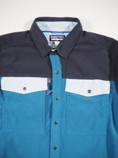 patagonia M' s Long Sleeved Early Rise Snap Shirt [WAVB] 52225 0
