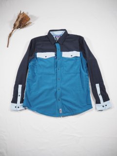 <img class='new_mark_img1' src='https://img.shop-pro.jp/img/new/icons14.gif' style='border:none;display:inline;margin:0px;padding:0px;width:auto;' />patagonia M' s Long Sleeved Early Rise Snap Shirt [WAVB] 