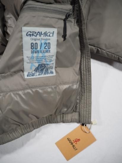 GRAMICCI DOWN PUFFER JACKET				 G3FU-P082 7