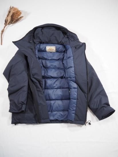 P.H.Designs HOODED JACKET [NAVY]