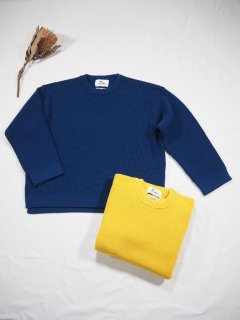 <img class='new_mark_img1' src='https://img.shop-pro.jp/img/new/icons14.gif' style='border:none;display:inline;margin:0px;padding:0px;width:auto;' />VINCENT ET MIREILLE  8GG AZE RELAX CREW NECK SWEATER 