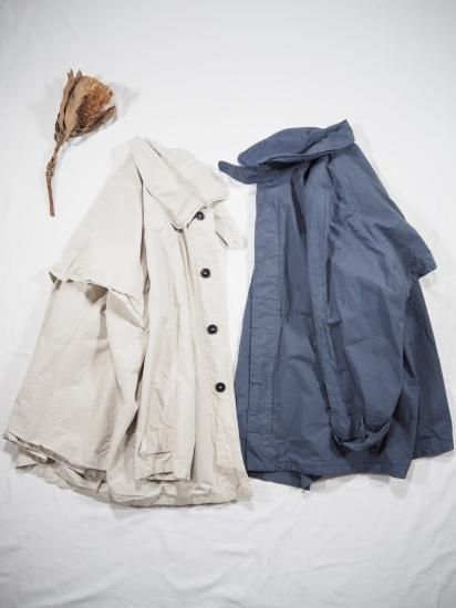 HTS LIGHT WEIGHT COTTON OVERDYE BALMACAAN SHORT COAT HTS LIGHT WEIGHT COTTON OVERDYE BALMACAAN SHORT COAT