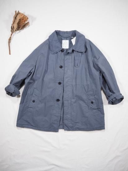 HTS LIGHT WEIGHT COTTON OVERDYE BALMACAAN SHORT COAT HTS LIGHT WEIGHT COTTON OVERDYE BALMACAAN SHORT COAT